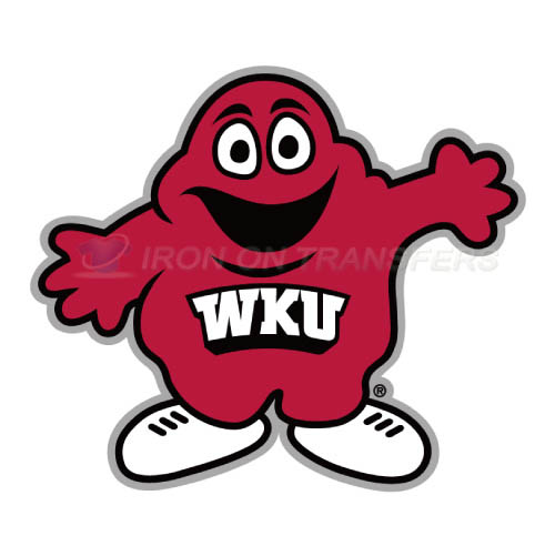 Western Kentucky Hilltoppers Logo T-shirts Iron On Transfers N69 - Click Image to Close